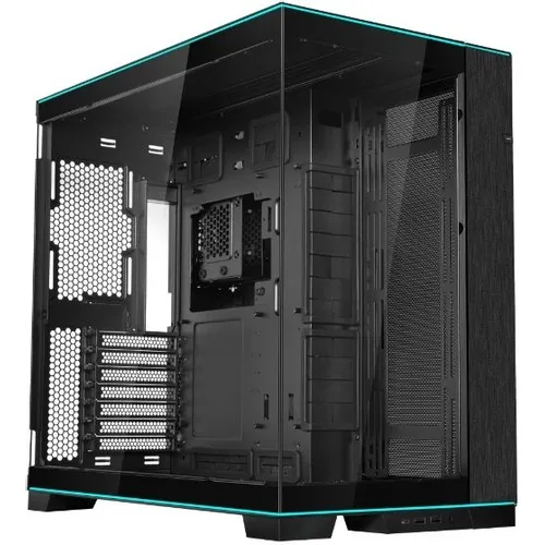 Корпус ATX Lian Li O11 Dynamic Evo RGB, Full-Tower, без БП, черный [g99.o11dergbx.00]