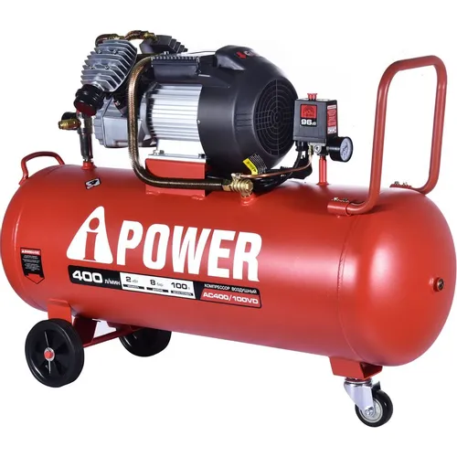 Поршневой масляный компрессор A-iPower AC400/100VD