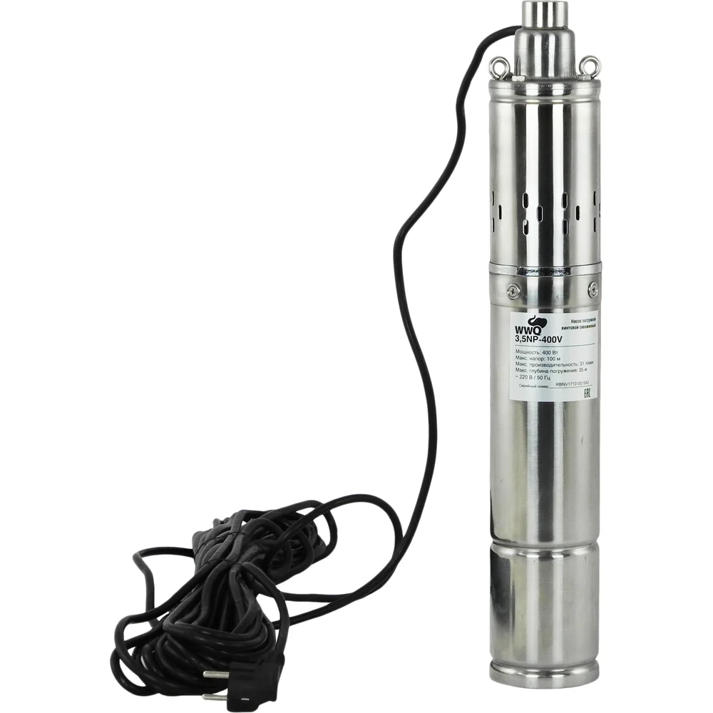 Погружной винтовой насос WWQ 3.5NP-400V