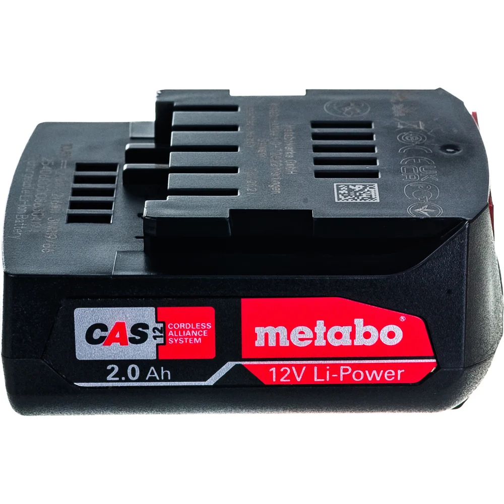 Аккумулятор 12,0 В, 2,0 Aч, Li-Power Metabo 625406000