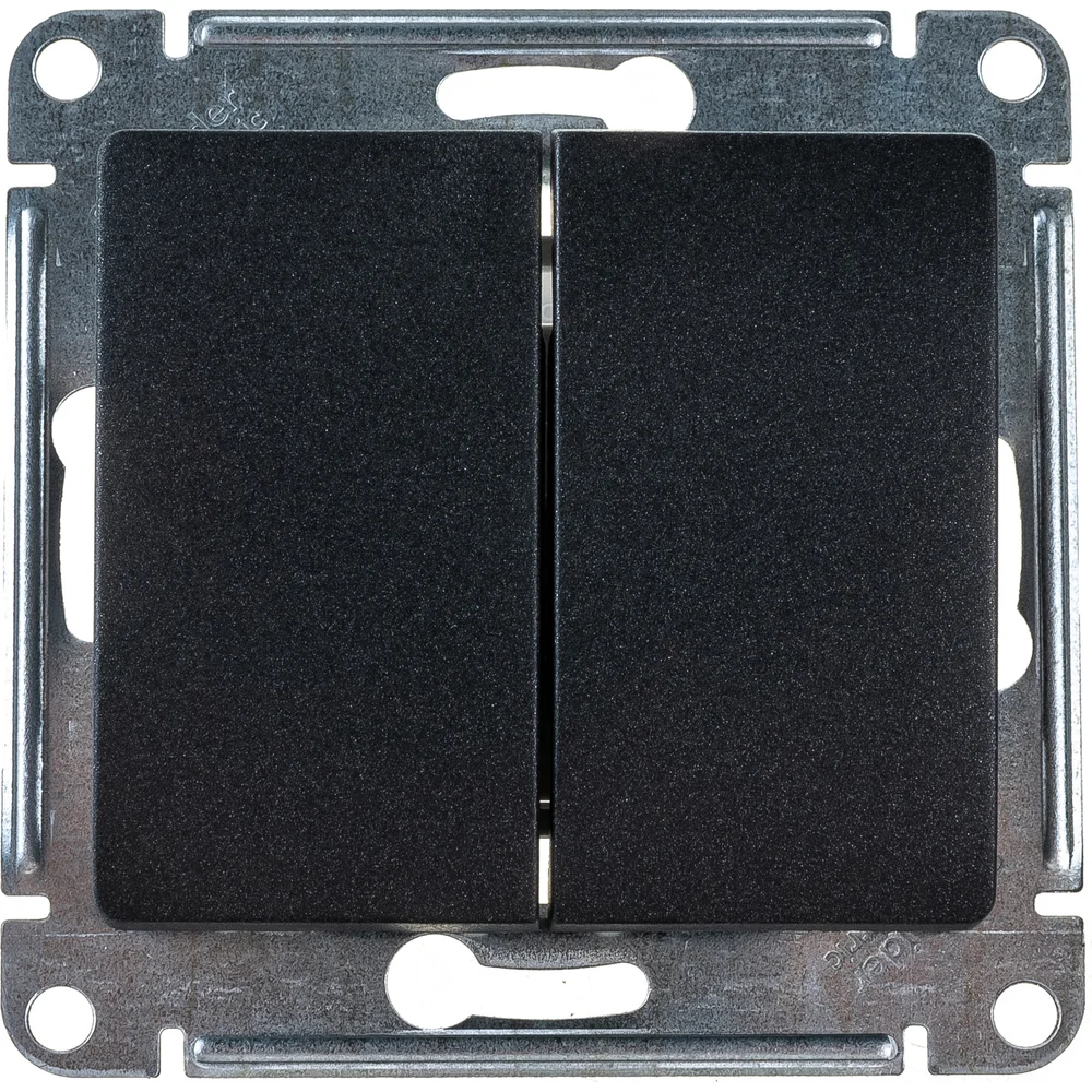 2-клавишный выключатель Systeme Electric Schneider Electric GLOSSA GSL000751