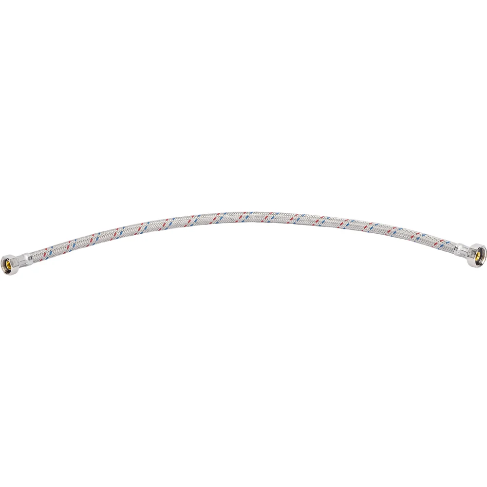 Гибкая подводка для воды ВР 1/2&quot х ВР 3/8&quot длина 600 мм STOUT RG008P0SIGVCVK