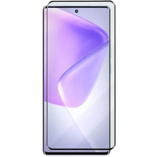 Защитное стекло для экрана ZIBELINO для Infinix Hot 50 Pro+ 4G антиблик, 3D, 1 шт, черный [ztg-3d-inf-h50-pro-blk]