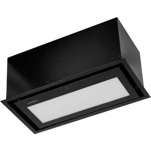 Встраиваемая вытяжка MAUNFELD MZR 60 Lux, управление сенсорное, черный [ка-00022662]