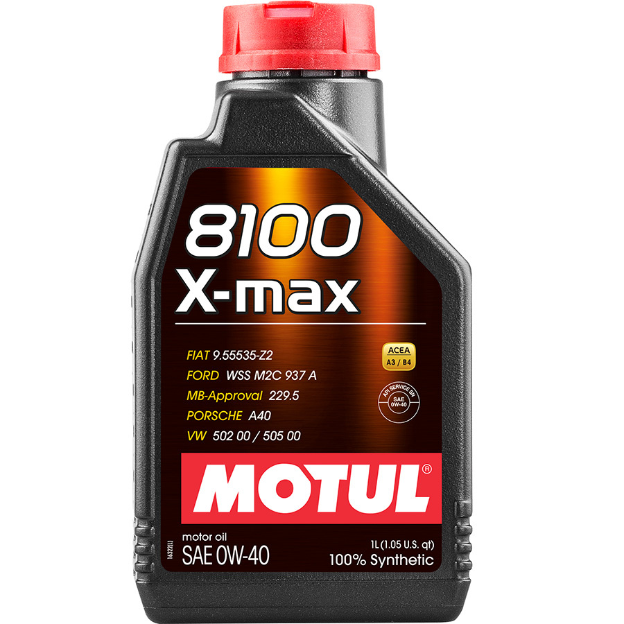 Моторное масло Motul X-max 0W-40