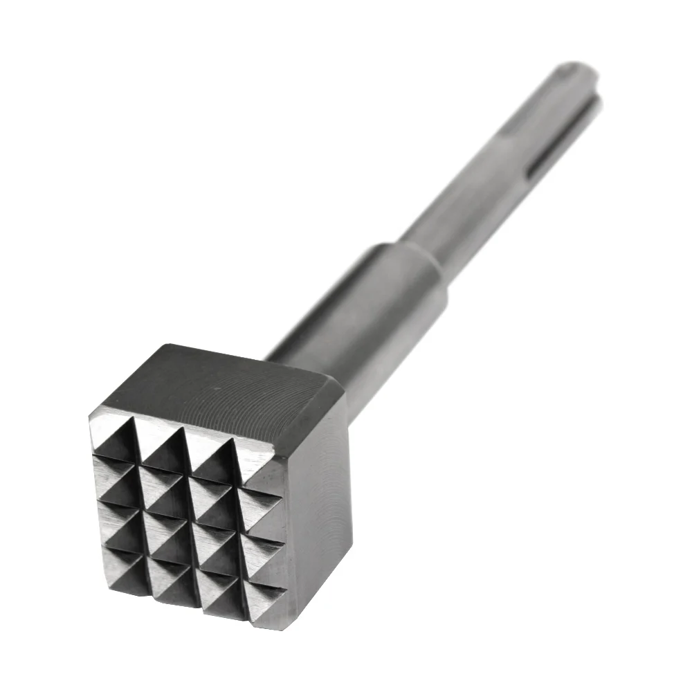 Зубило Бучарда SDS-max (45x45х240 мм; 16Z) Практика 791-660