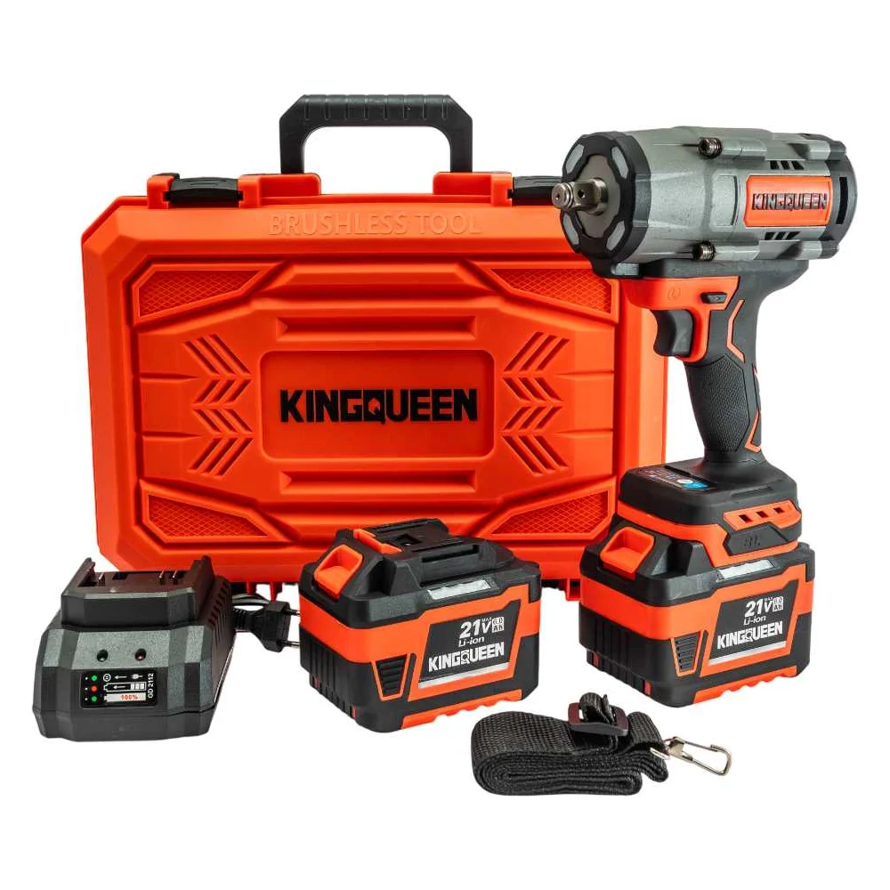 Гайковерт бесщеточный KINGQUEEN 1000N/M