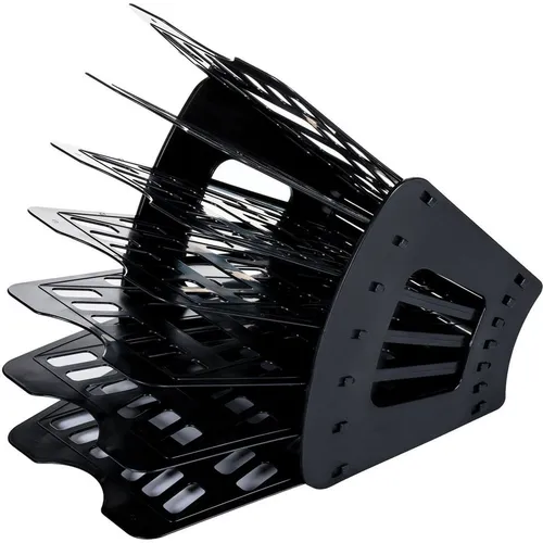 Лоток вертикальный BRAUBERG Basic 300X235X320