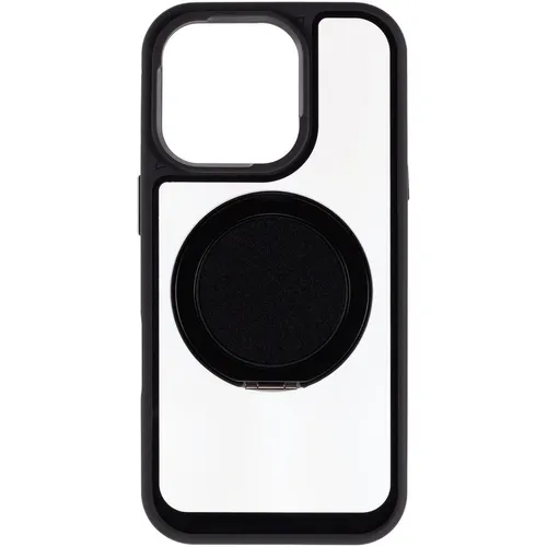 Чехол (клип-кейс) ZIBELINO Ring Stand 360, для Apple iPhone 16 Pro, черный [zrs-apl-16-pro-360-blk]