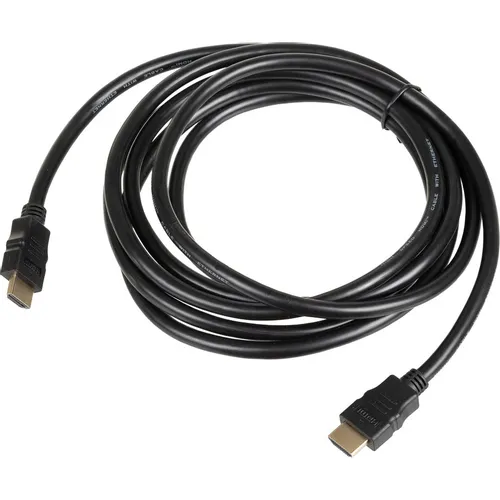 Кабель соединительный аудио-видео HDMI (m) - HDMI (m), ver 1.4, 3м, GOLD, черный [1497547]