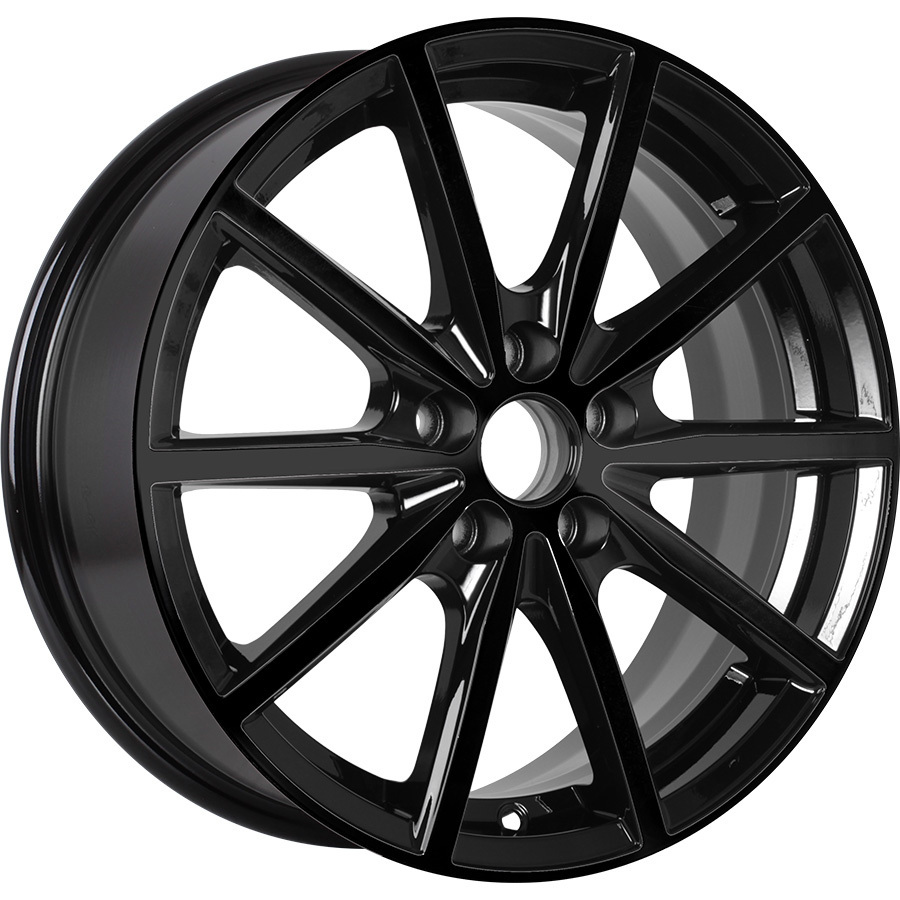M61 6.5x16/5x110 D65.1 ET38 Black 6.5X16/5X110