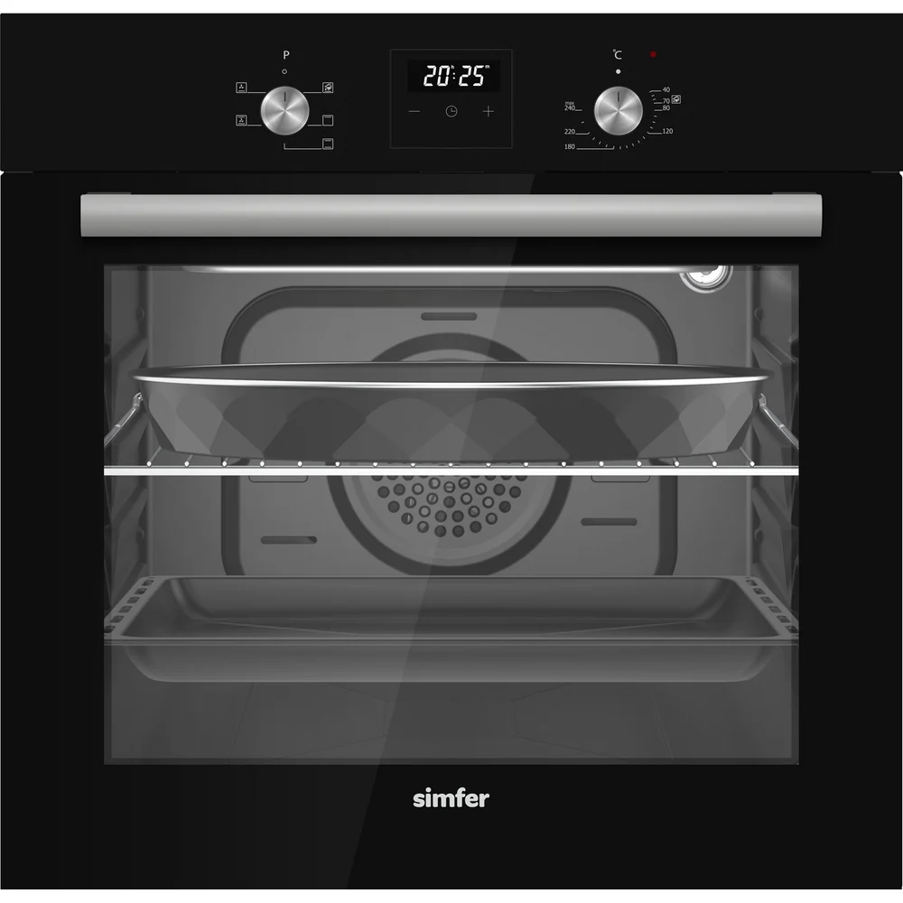 Встраиваемая электрическая духовка Simfer B6EB66025