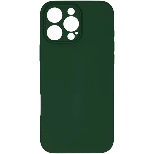 Чехол (клип-кейс) ZIBELINO Hard Case, для Apple iPhone 15 Pro Max, темно-зеленый [zhc-apl-15-pro-max-ms-cam-dgrn]