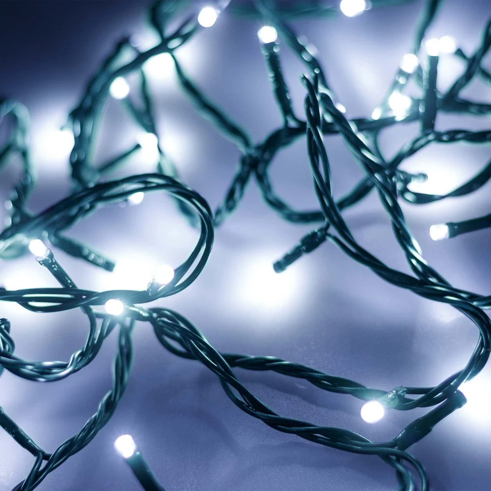 Светодиодная гирлянда Ardecoled ARD-STRING-HOME-5000-GREEN-50LED-FLASH