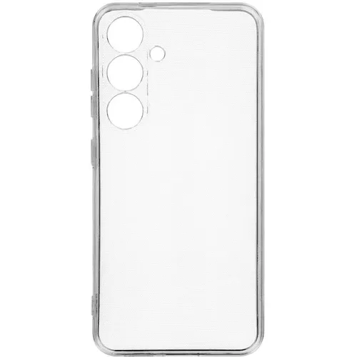 Чехол (клип-кейс) ZIBELINO Ultra Thin Case, для Samsung Galaxy S25, прозрачный [zutcp-sam-s25-cam-trn]