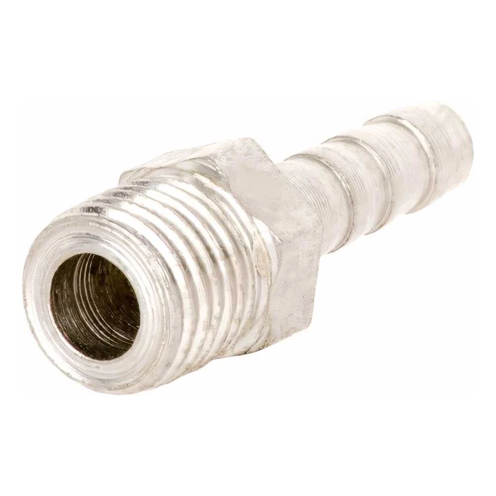 Переходник наружная резьба 1/4&quot - елочка 8 мм для шланга INTERTOOL PT-1844