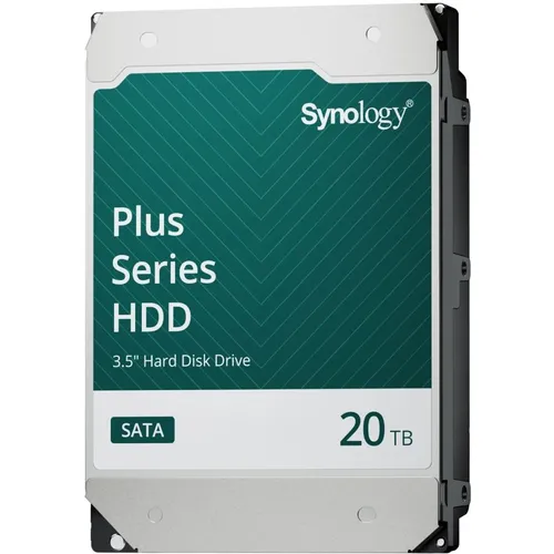 Жесткий диск SYNOLOGY Plus 20ТБ SATA III, 7200об/мин, Hot Swap, 3.5" [hat3320-20t]