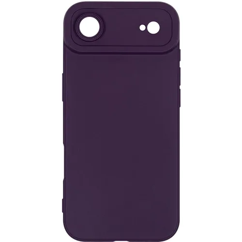 Чехол (клип-кейс) ZIBELINO TPU Matte, для Apple iPhone 17 Air, фиолетовый [ztmf-apl-17-air-pu-pur]