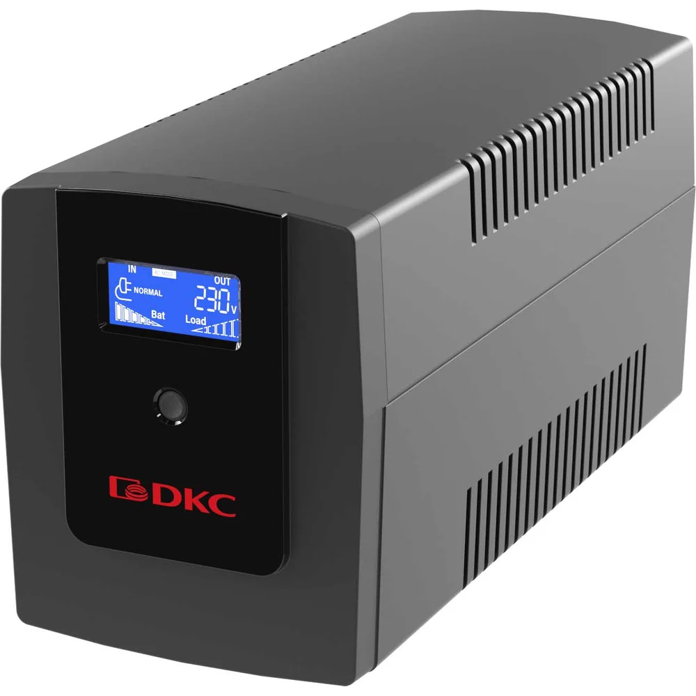 Линейно-интерактивный источник бесперебойного питания DKC Info LCD 4XIEC
