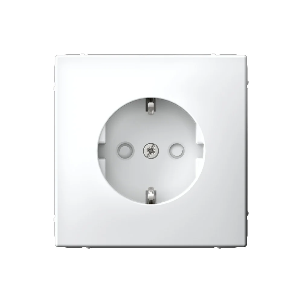 Розетка с заземлением со шторками ArtGallery Systeme Electric GAL000145