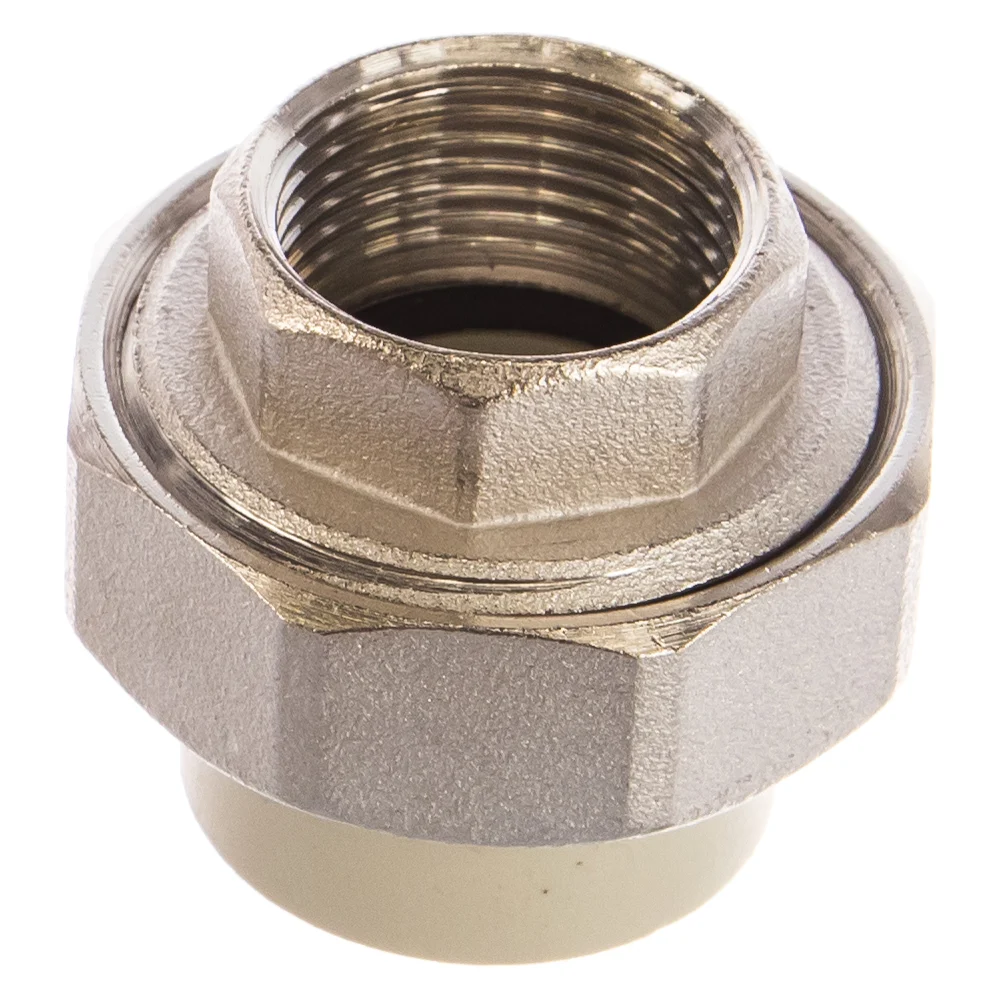 Муфта ВР 25х3/4 с разъемным соединением FV-Plast 236025