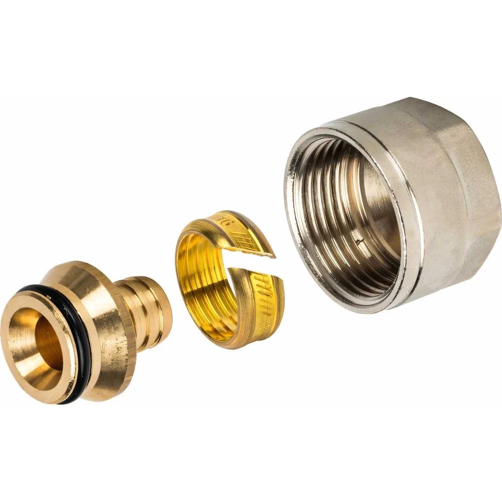 Компрессионный фитинг для труб PEX STOUT SFC-0020-001622