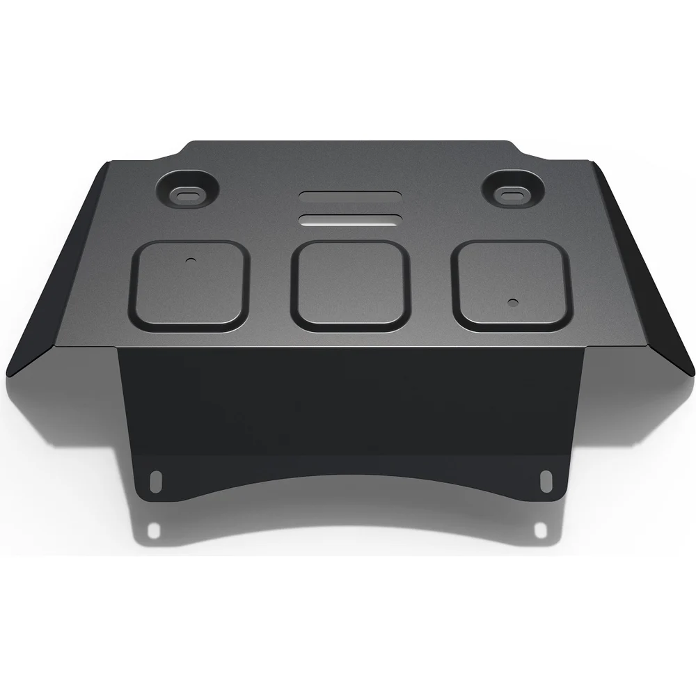 Защита картера Автоброня для Chevrolet Niva 2002-2020 г.в./Lada Niva 2123 2020-н.в., сталь 1.8 мм, с крепежом 111.01021.1