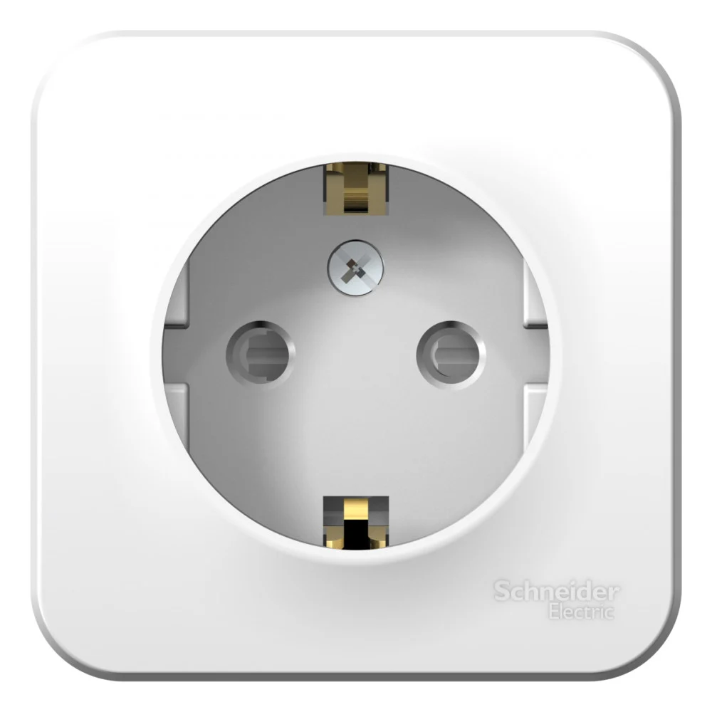 Наружная розетка Systeme Electric Blanca SE BLNRA011121