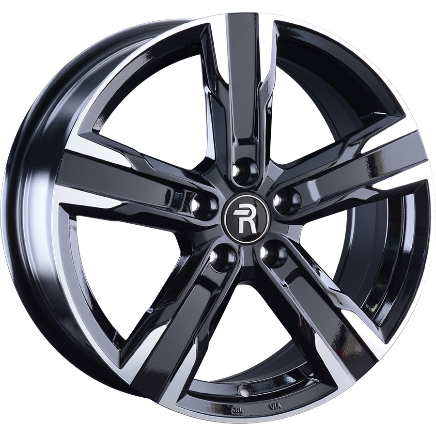 JT8 7.5x19/5x108 D60.1 ET39 BKF 7.5X19/5X108