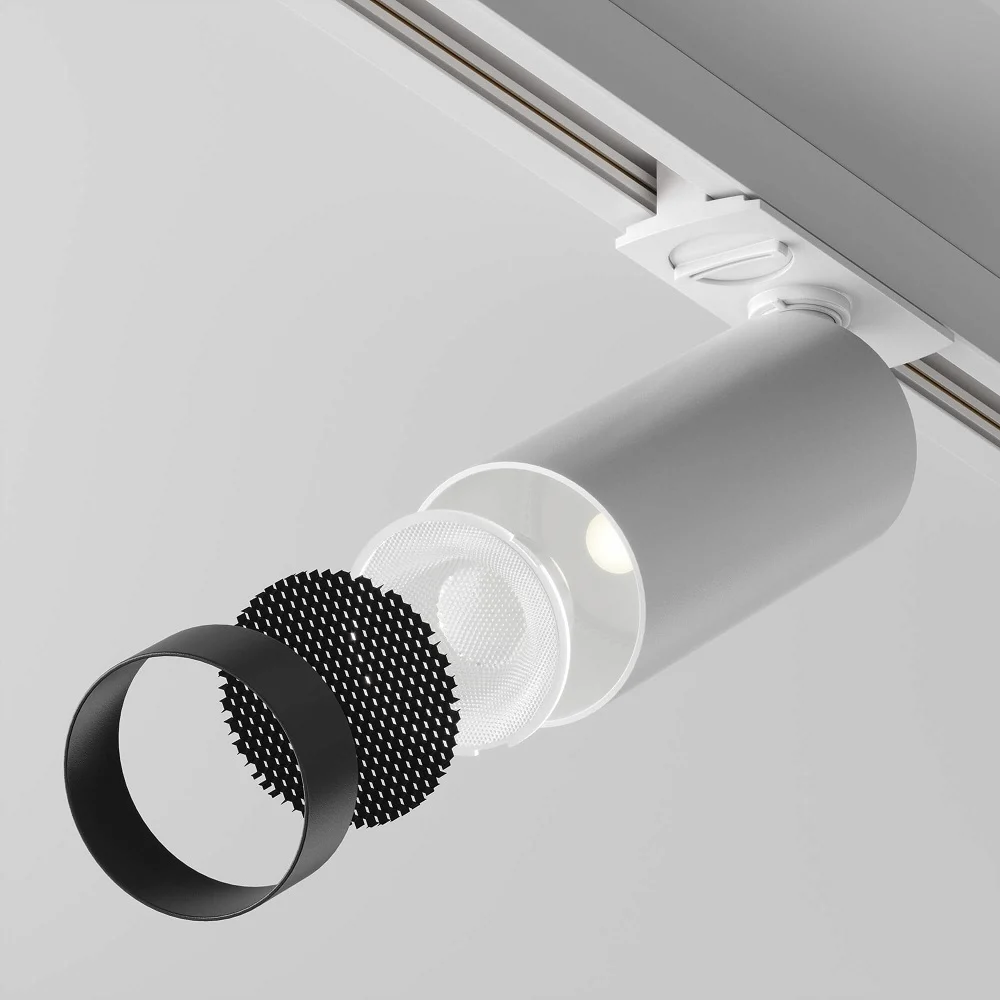 Трековый светильник MAYTONI focus TR021-1-12W4K-W-D-W