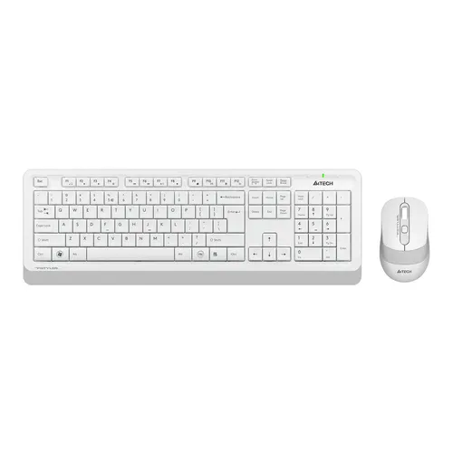 Комплект клавиатура мышь A4TECH Fstyler FG1010S