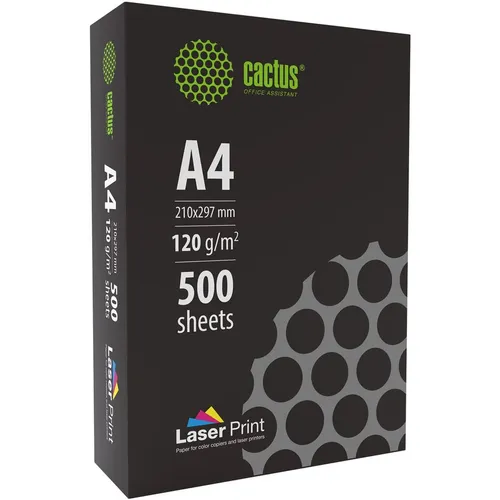Бумага Cactus CS-LPA4120500