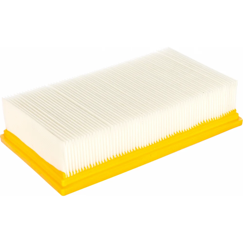 Фильтр складчатый FP 111 PET Pro из полиэстера для пылесосов Karcher, аналог 6.904-367.0 Filtero 05790