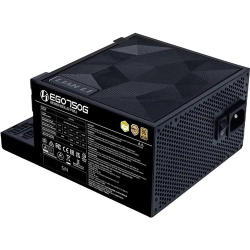 Блок питания Lian Li Edge 750, 750Вт, 80 PLUS GOLD, 120мм, черный, retail [g9p.eg0750g.b000.ru]