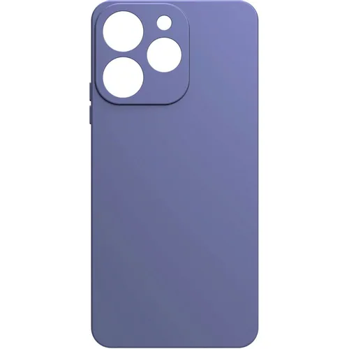 Чехол (клип-кейс) BORASCO Silicone Case, для Realme Note 70, лавандовый [76060]