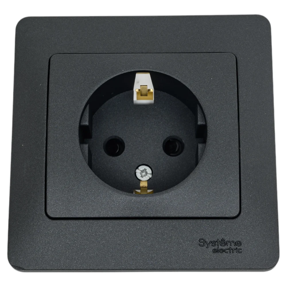 Розетка Systeme Electric Glossa SE GSL000744
