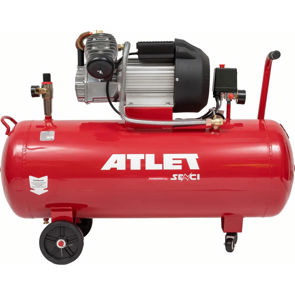 Поршневой масляный компрессор ATLET SC-V100L