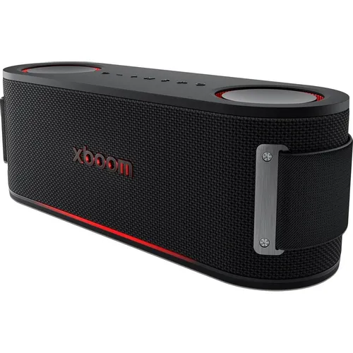 Колонка портативная LG Xboom Bounce, 40Вт, Google Assistant, Siri, черный
