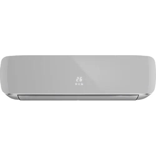 Сплит-система инверторная Hisense Silver Crystal Super DC Inverter AS-10UW4RVETG01(S) настенная, до 26м2, 10000 BTU, (комплект из 2-х коробок), серебристый