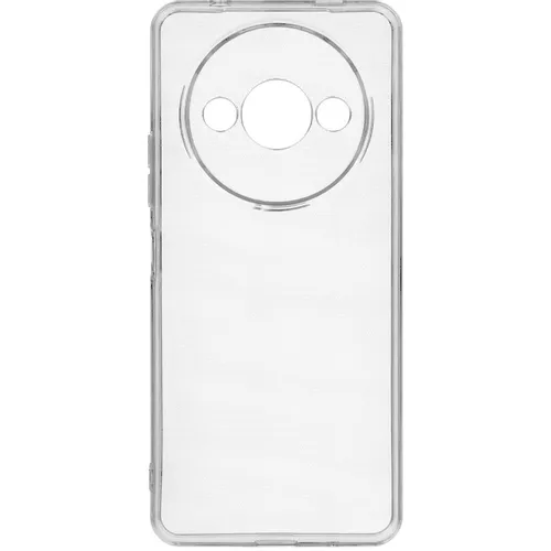 Чехол (клип-кейс) ZIBELINO Ultra Thin Case, для Xiaomi Redmi A3, прозрачный [zutcp-xia-rdm-a3-cam-trn]