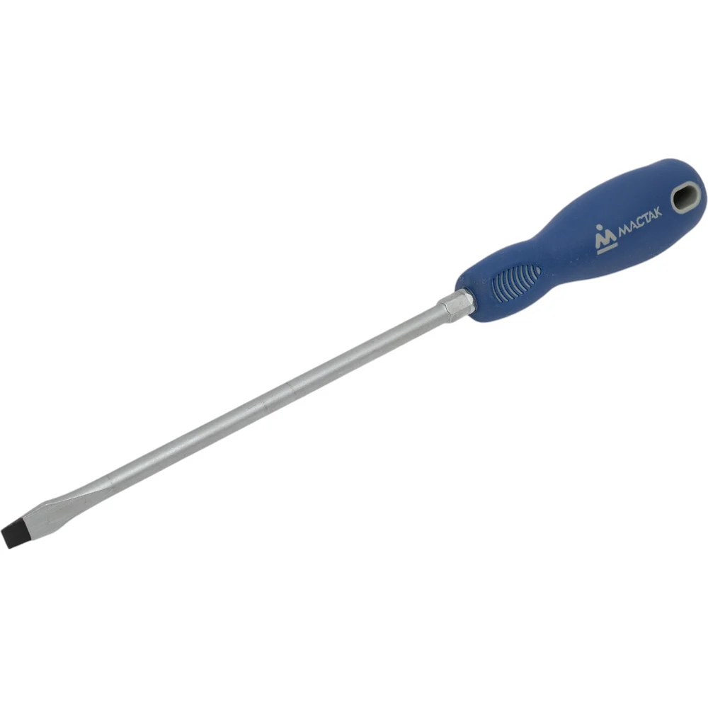 Шлицевая отвертка МАСТАК Slotted 040-80201H