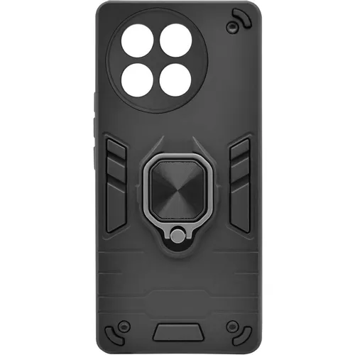 Чехол (клип-кейс) BORASCO Anti-Shock case, для Tecno Spark 30 Pro, противоударный, черный [52513]