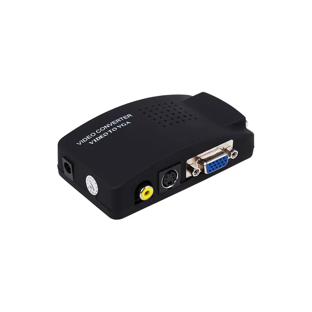 Конвертер BNC\RCA + S-video на VGA REXANT 17-6932
