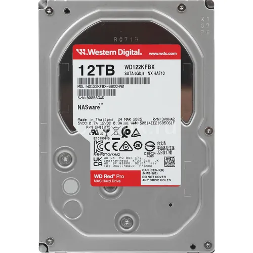Жесткий диск WD Red WD122KFBX
