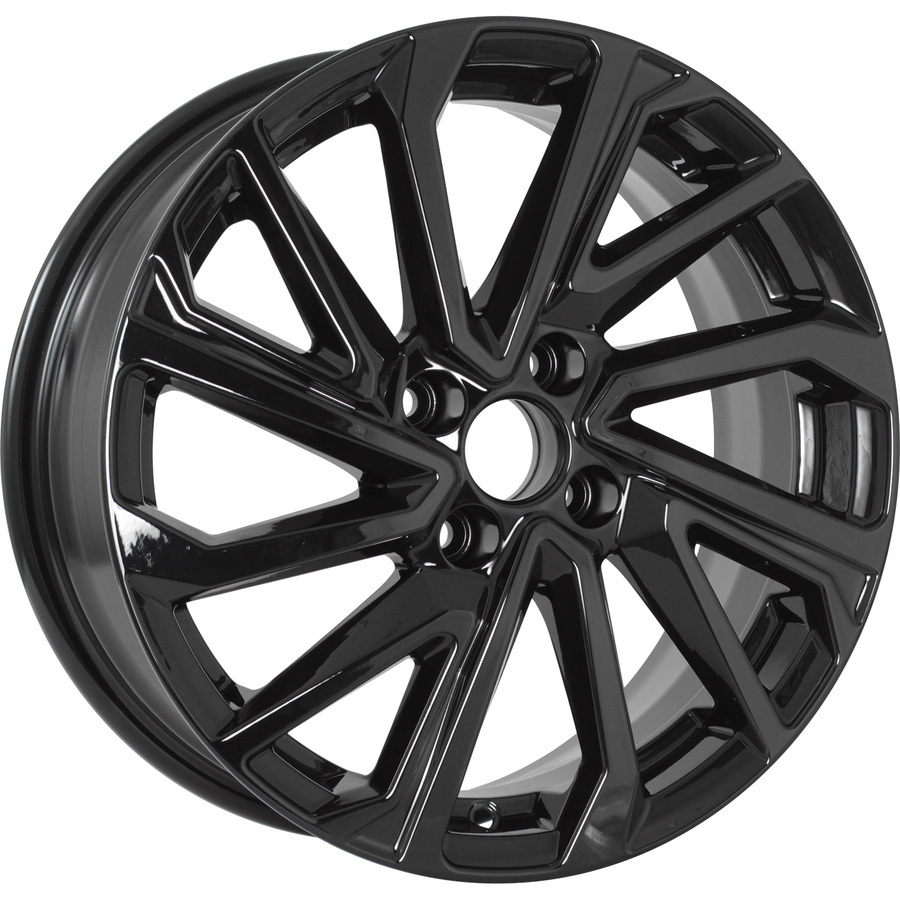 Неом 6.5x16/4x98 D58.5 ET33 BK 6.5X16/4X98