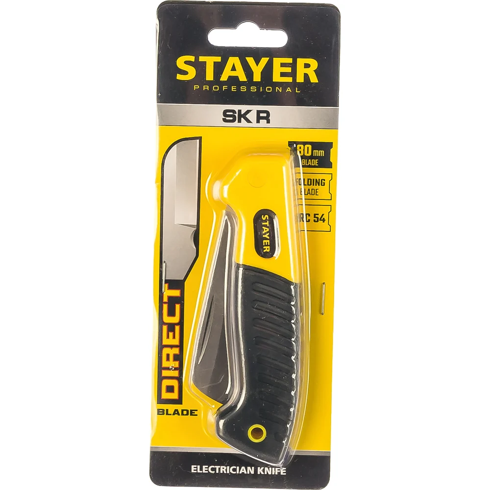 Нож монтерский Проф. Stayer 45408