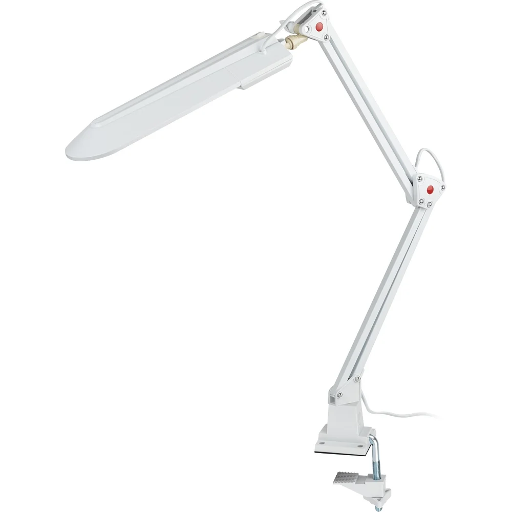 Настольная офисная лампа ЭРА NL-201-G23-11W-W