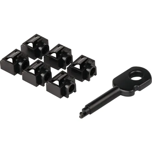 Блокиратор LANMASTER LAN-SEC45-PL-SET-BK
