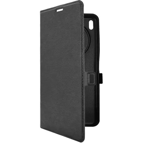 Чехол (флип-кейс) BORASCO Book Case, для Tecno Camon 40 Premier, черный [75233]