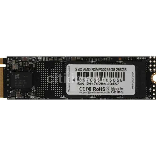 SSD накопитель AMD Radeon R3MP30256G8